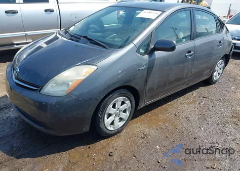 2009 Toyota Prius from USA, damaged, VIN JTDKB20UX93527461